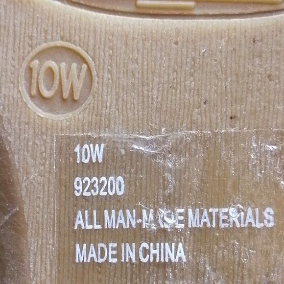 Lane‎ Bryant Womens Embellished Slip On Thong Sandals Blue Gems Flat Heel 10W - Picture 10 of 10